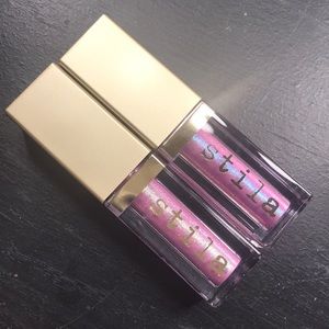 Liquid glitter eyeshadow